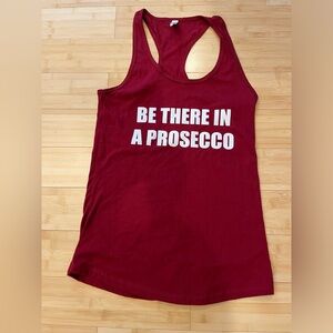 Prosecco Tank